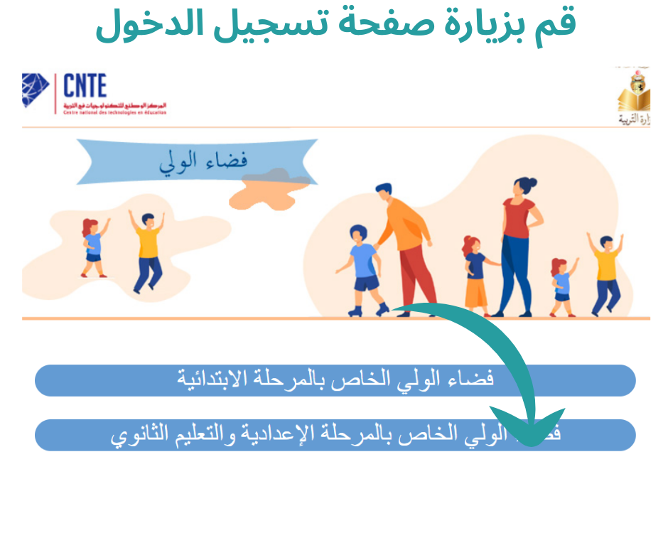 قم بزيارة صفحة تسجيل الدخول